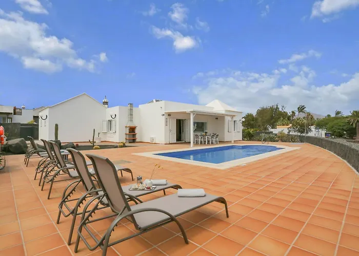 Vila Casa Elena Playa Blanca (Lanzarote)